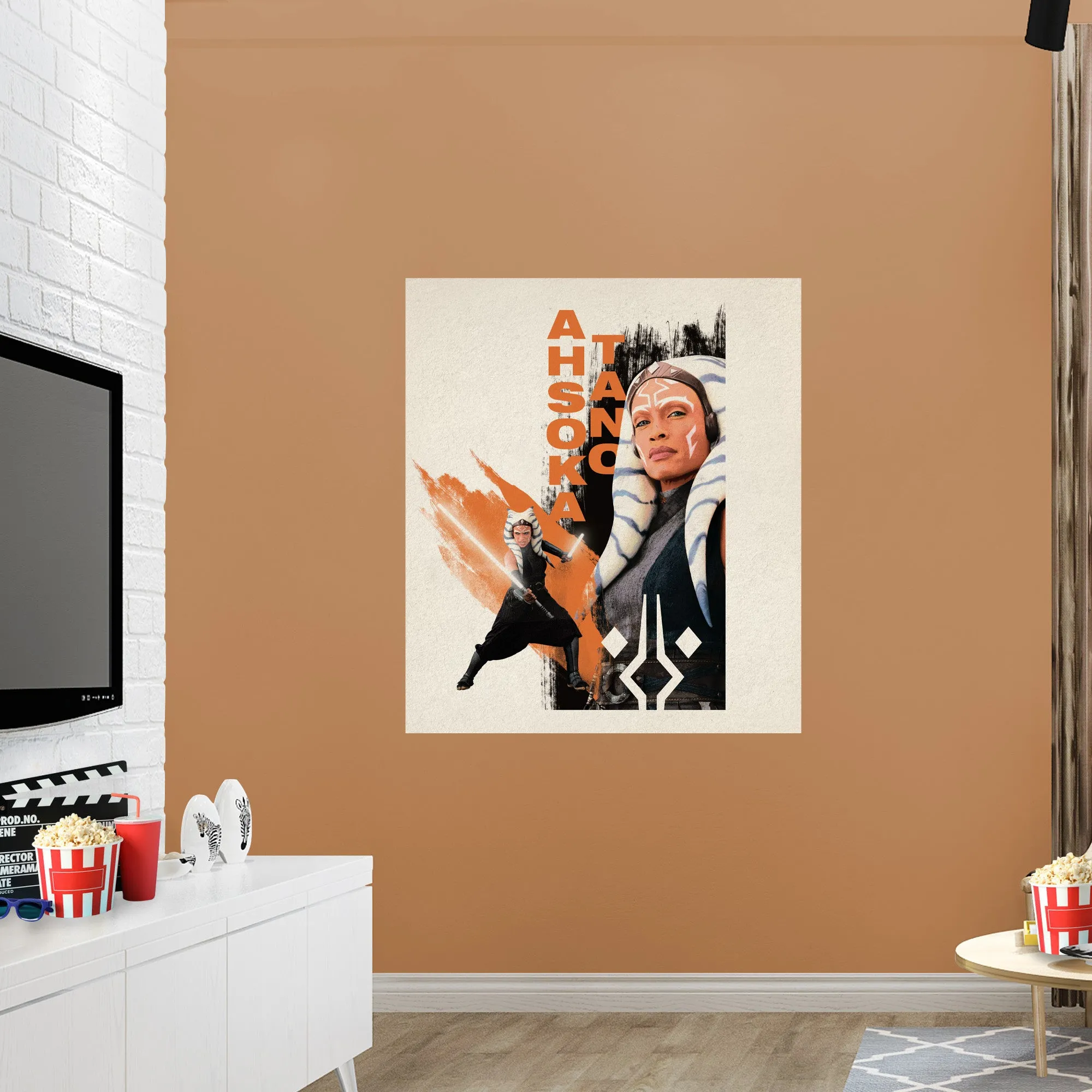 Ahsoka: Ahsoka Tano Ahsoka Tano Poster        - Officially Licensed Star Wars Removable     Adhesive Decal