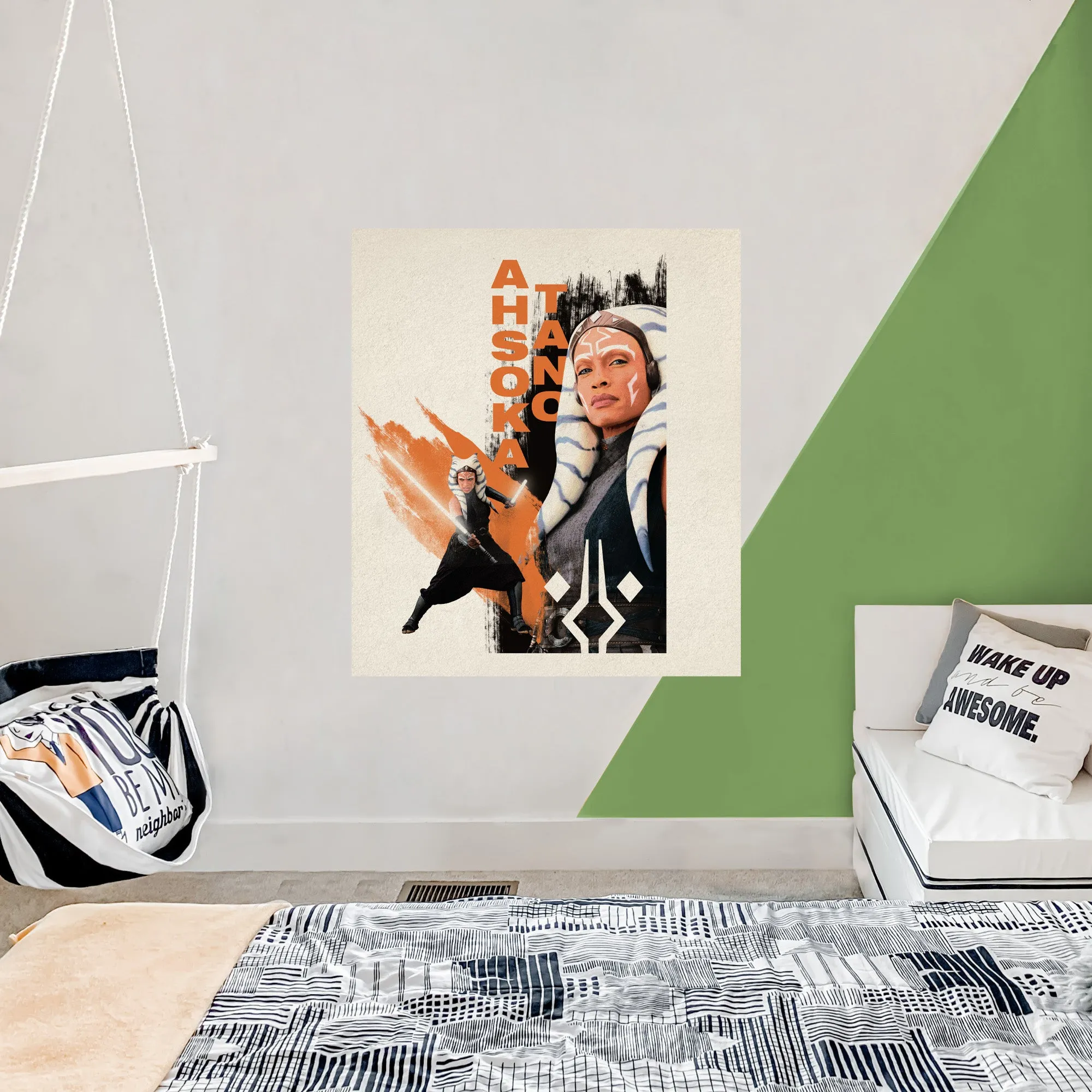 Ahsoka: Ahsoka Tano Ahsoka Tano Poster        - Officially Licensed Star Wars Removable     Adhesive Decal