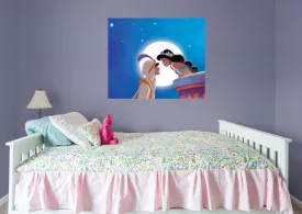 Aladdin: Aladdin and Jasmine Mural        - Officially Licensed Disney Removable Wall   Adhesive Decal