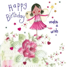 Alex Clark Wish Birthday Card
