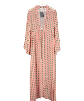 Alexandra Miro Pink Betty Gown Beach Cover Up UK M