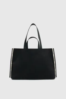 Alphonese Tote Black