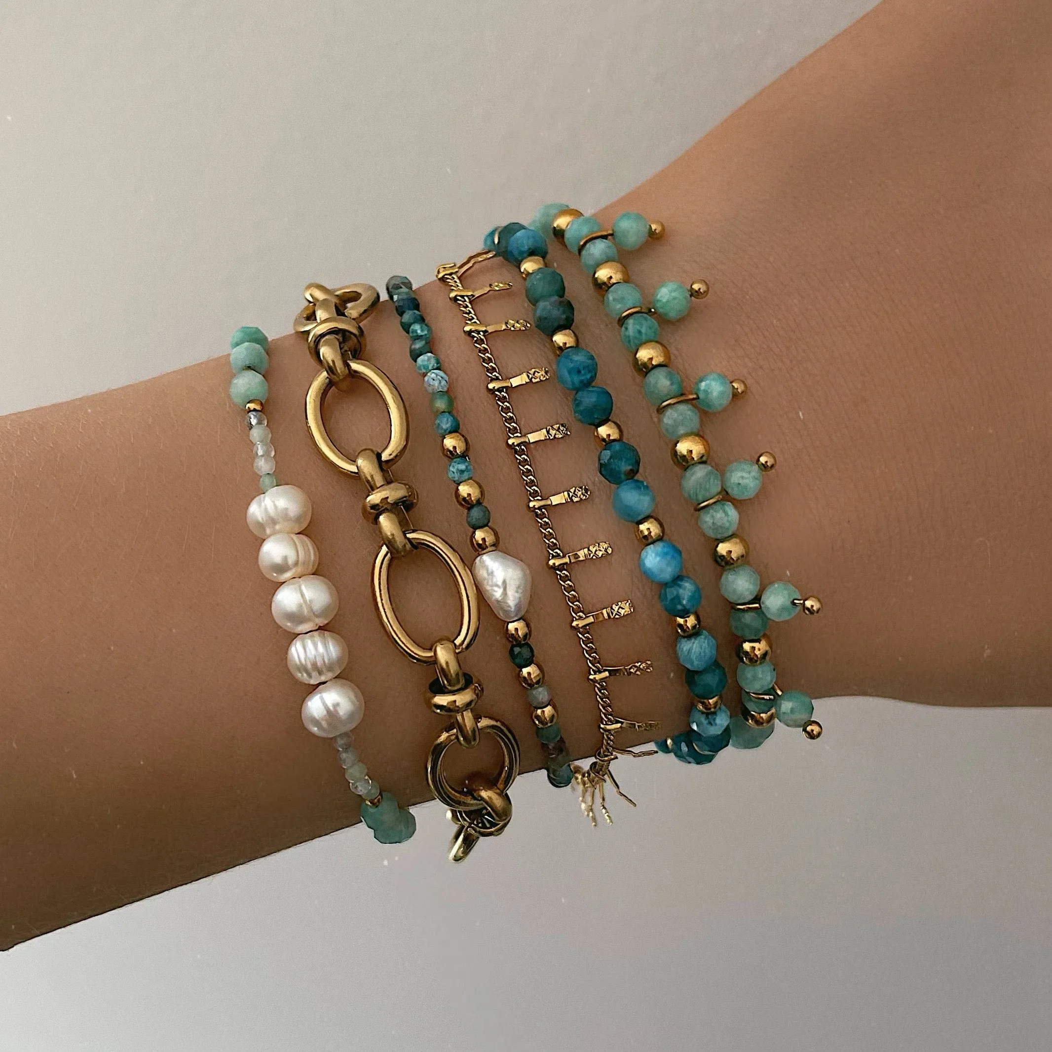Amara Pearl Bracelet