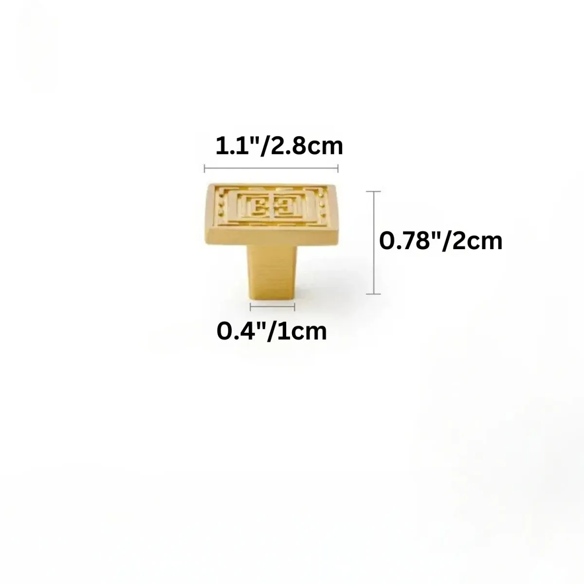 Aniva Knob & Pull Bar