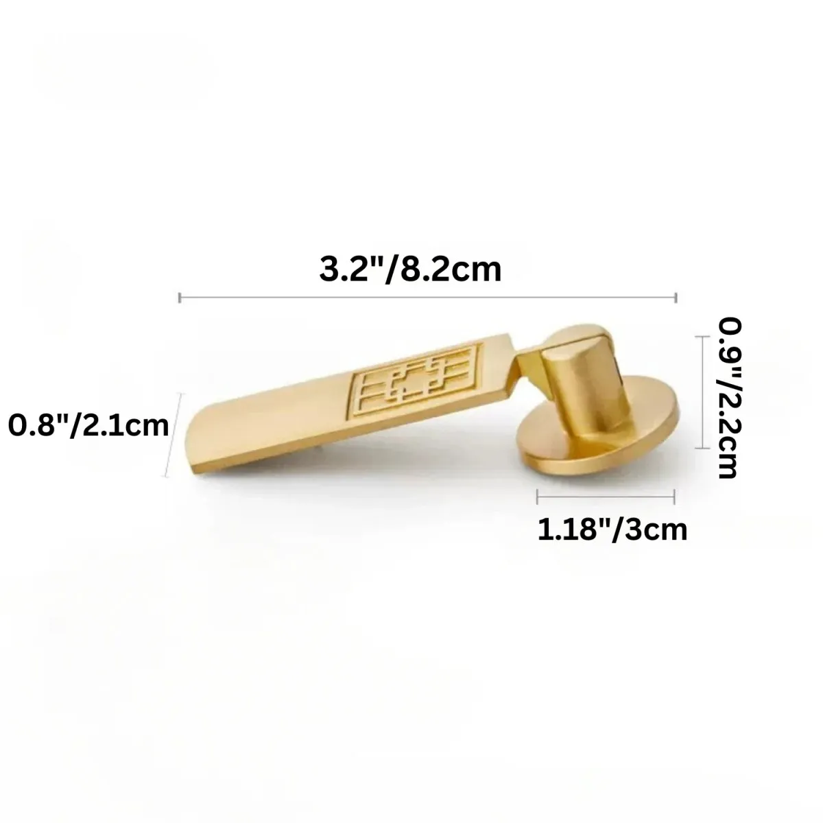 Aniva Knob & Pull Bar