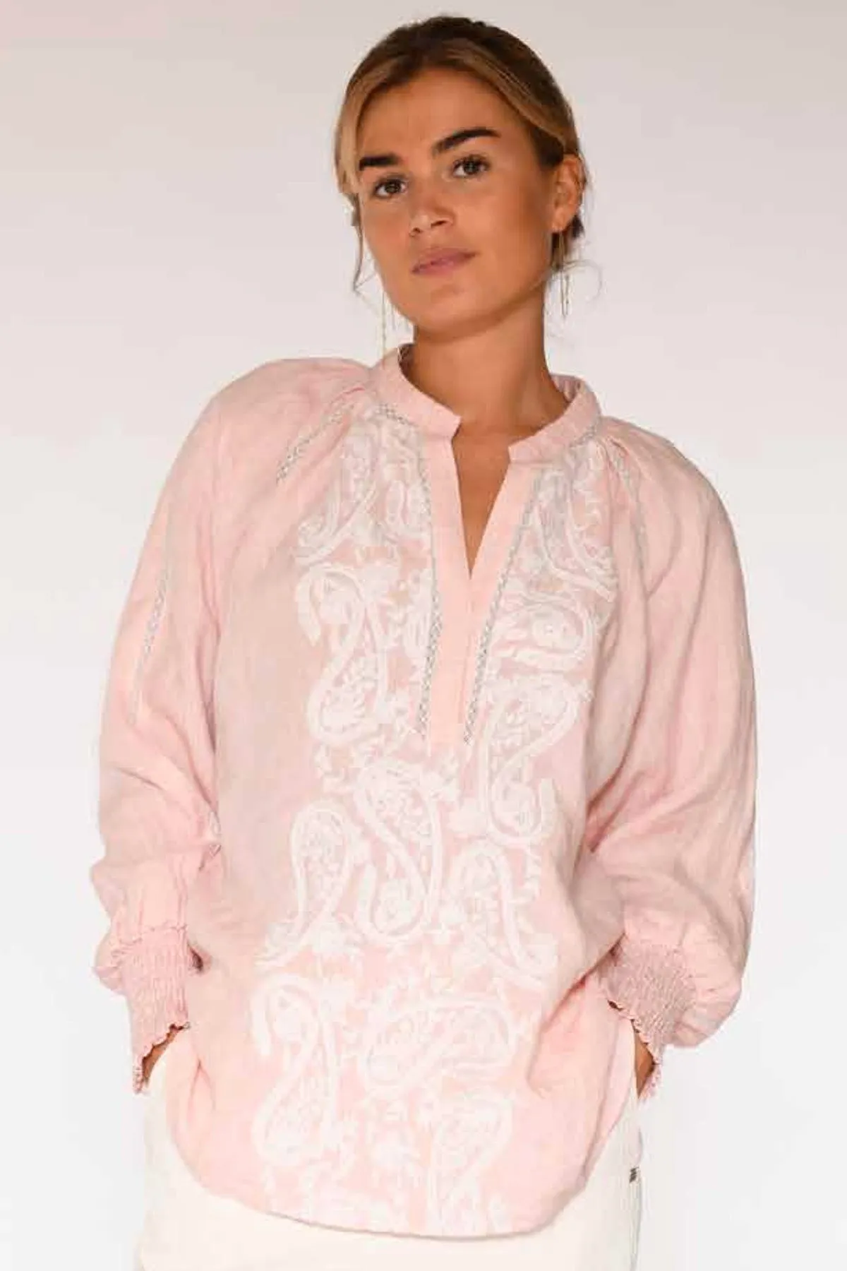 Gustav Annsofie Seashell Blouse 52645 - Elegant Shirt for Women