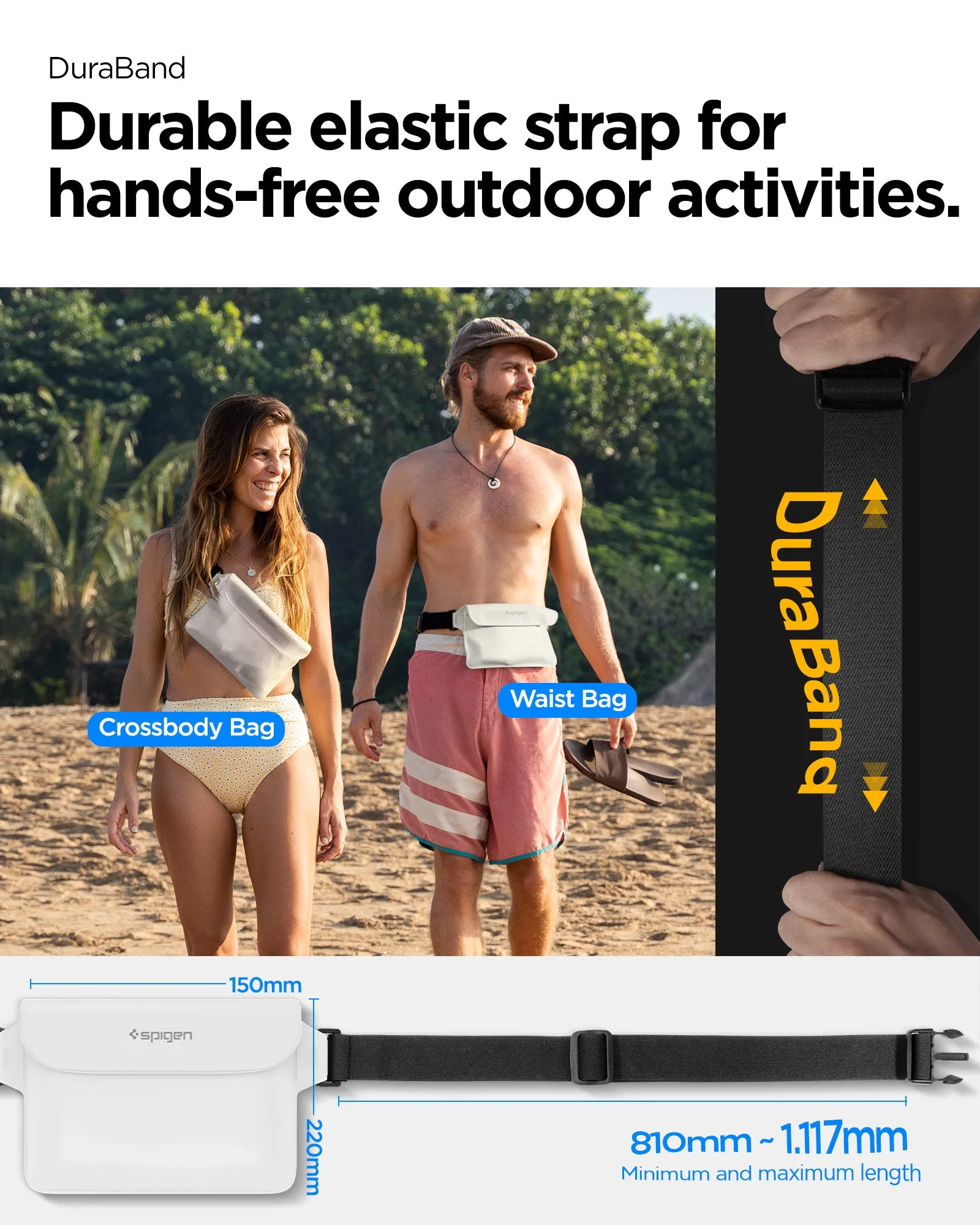 AquaShield Waterproof Waist Bag (2 Pack) | A620