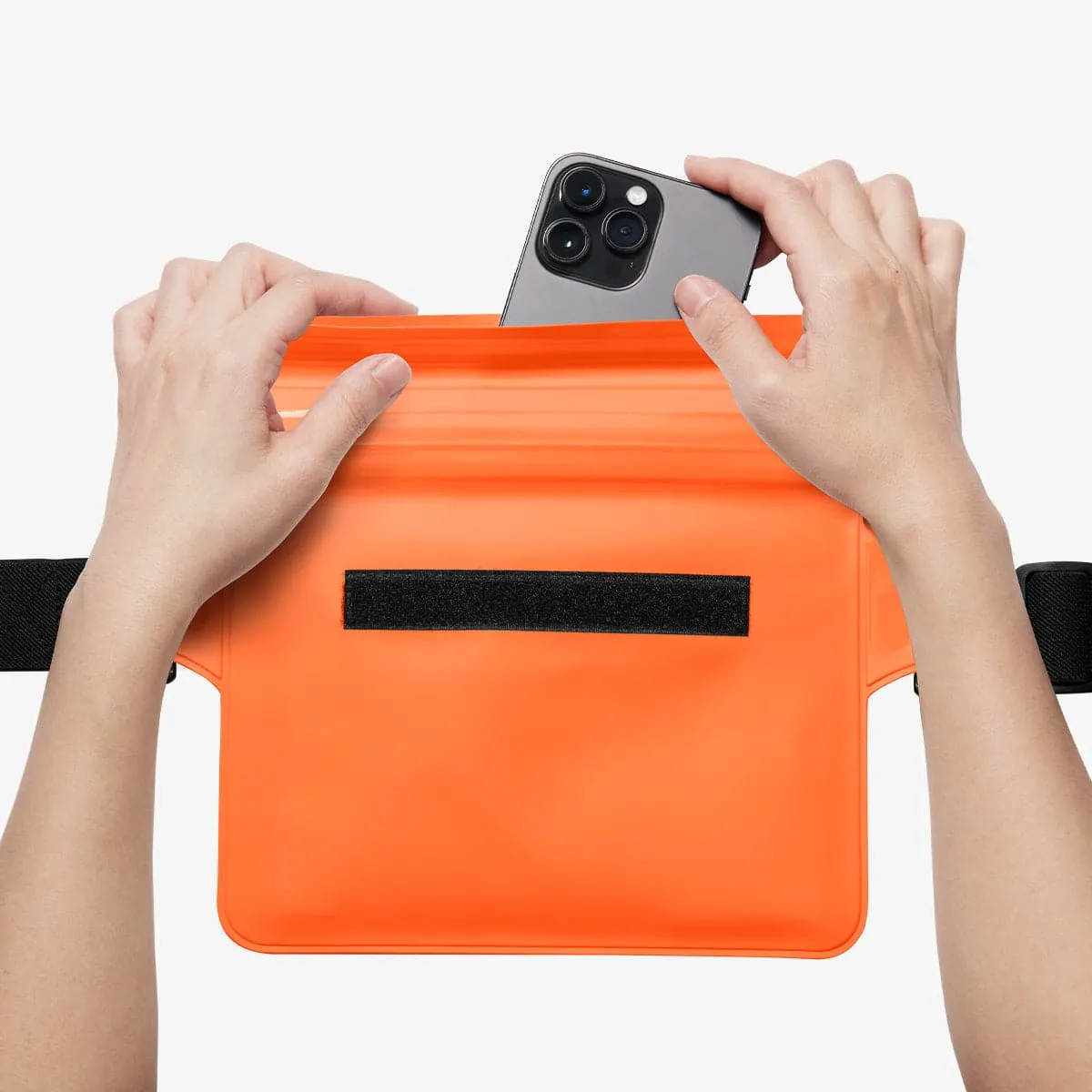 AquaShield Waterproof Waist Bag (2 Pack) | A620