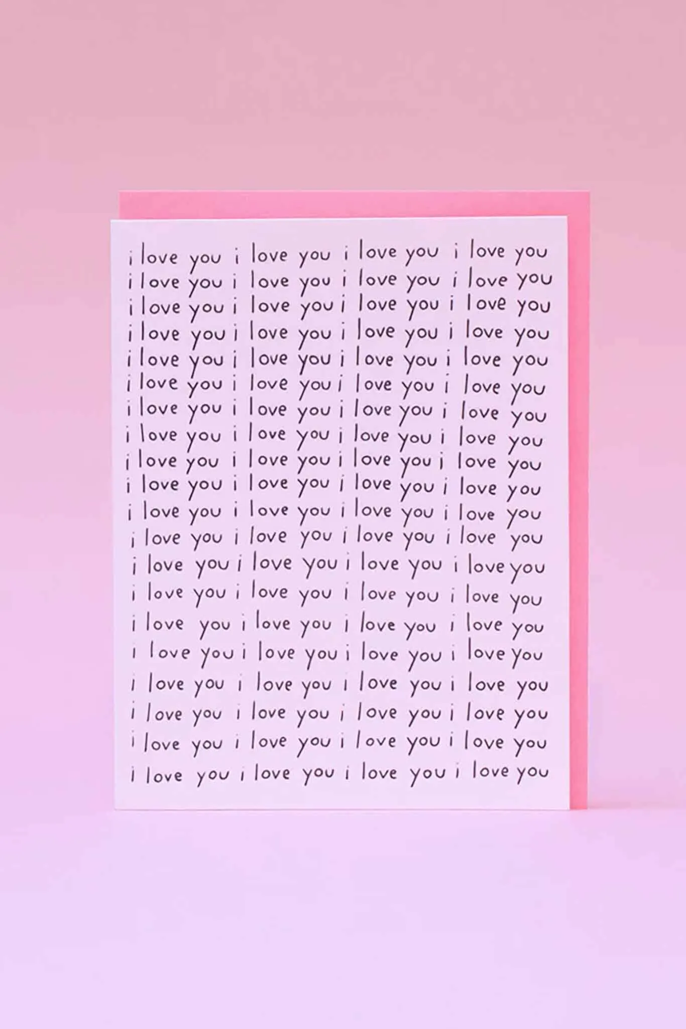 Ashkahn - I Love You All Over Card