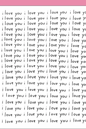 Ashkahn - I Love You All Over Card