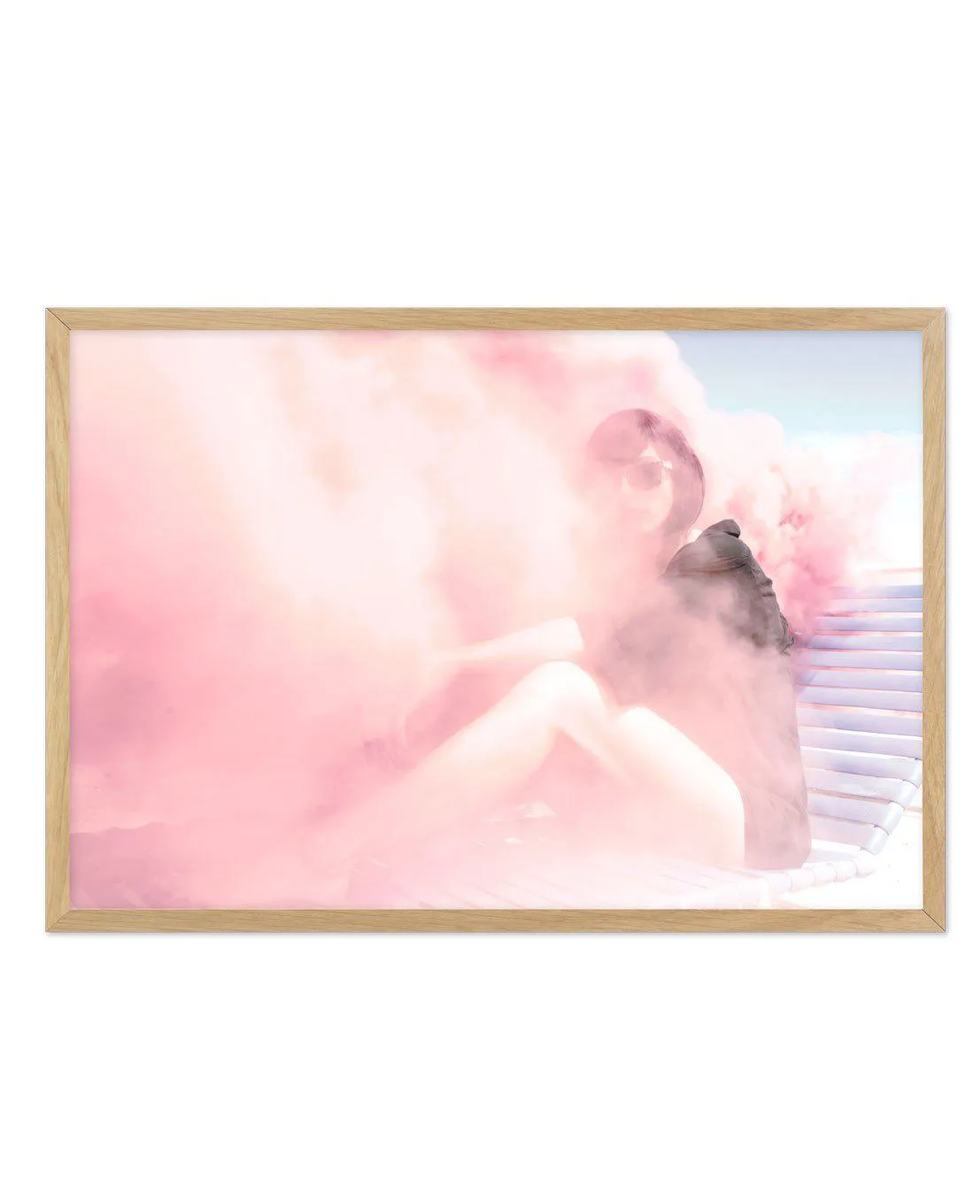 At The Honeymoon Hotel Art Print
