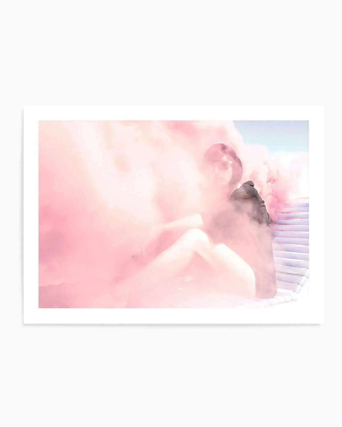 At The Honeymoon Hotel Art Print