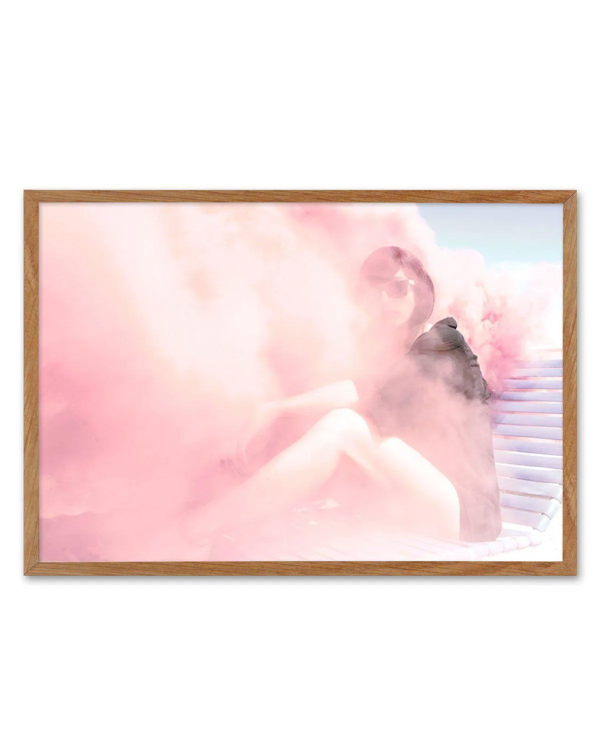 At The Honeymoon Hotel Art Print