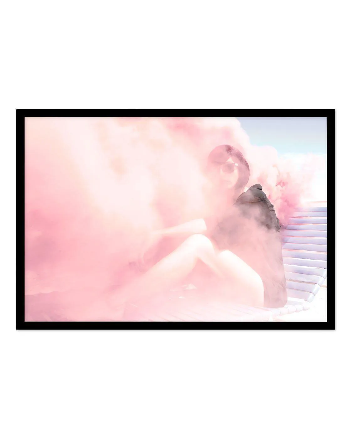At The Honeymoon Hotel Art Print