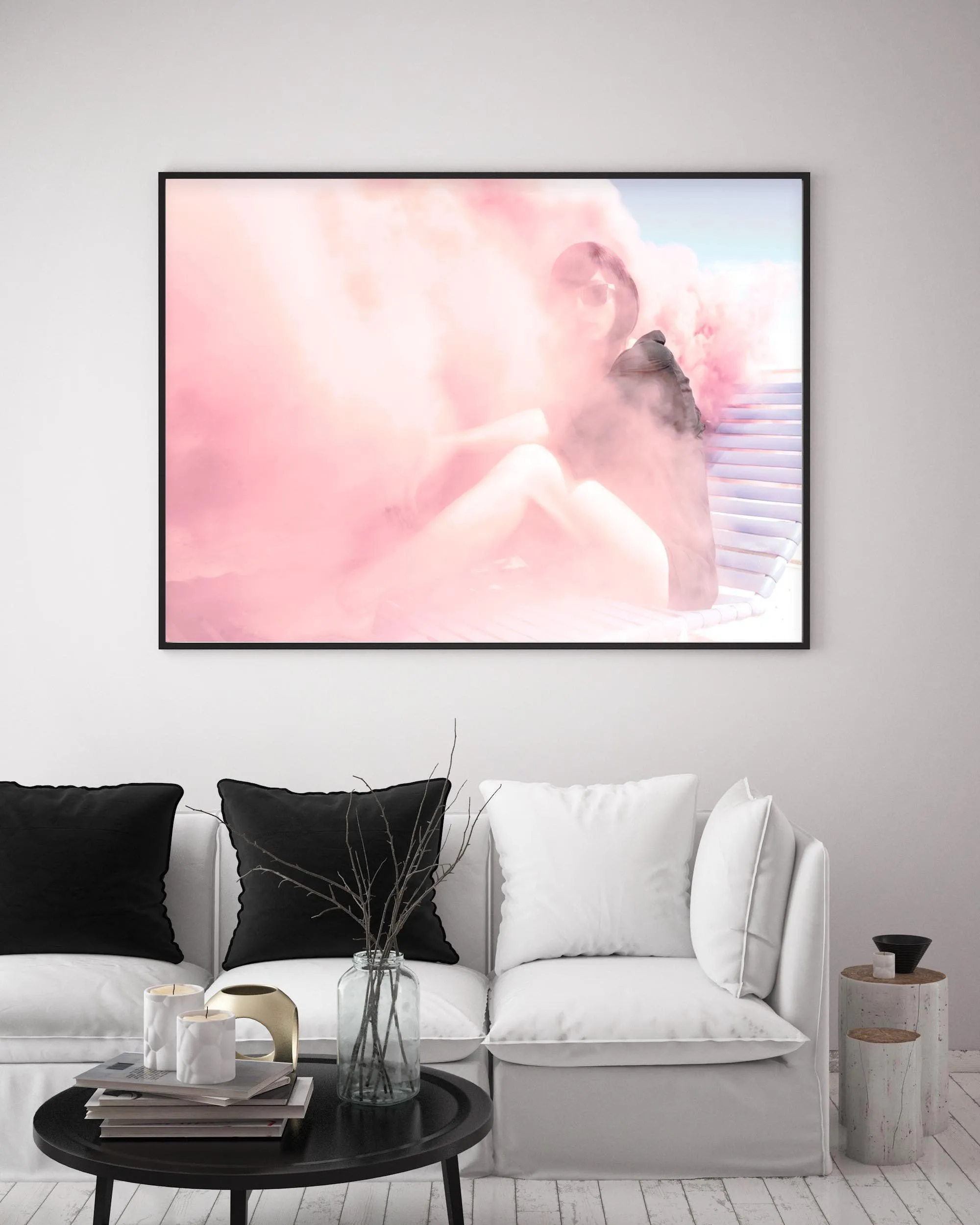At The Honeymoon Hotel Art Print