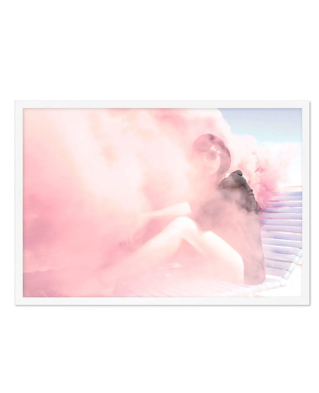 At The Honeymoon Hotel Art Print