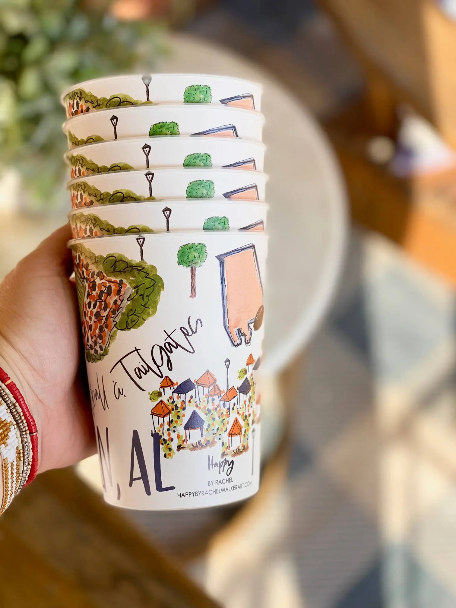 Auburn Reusable Cups