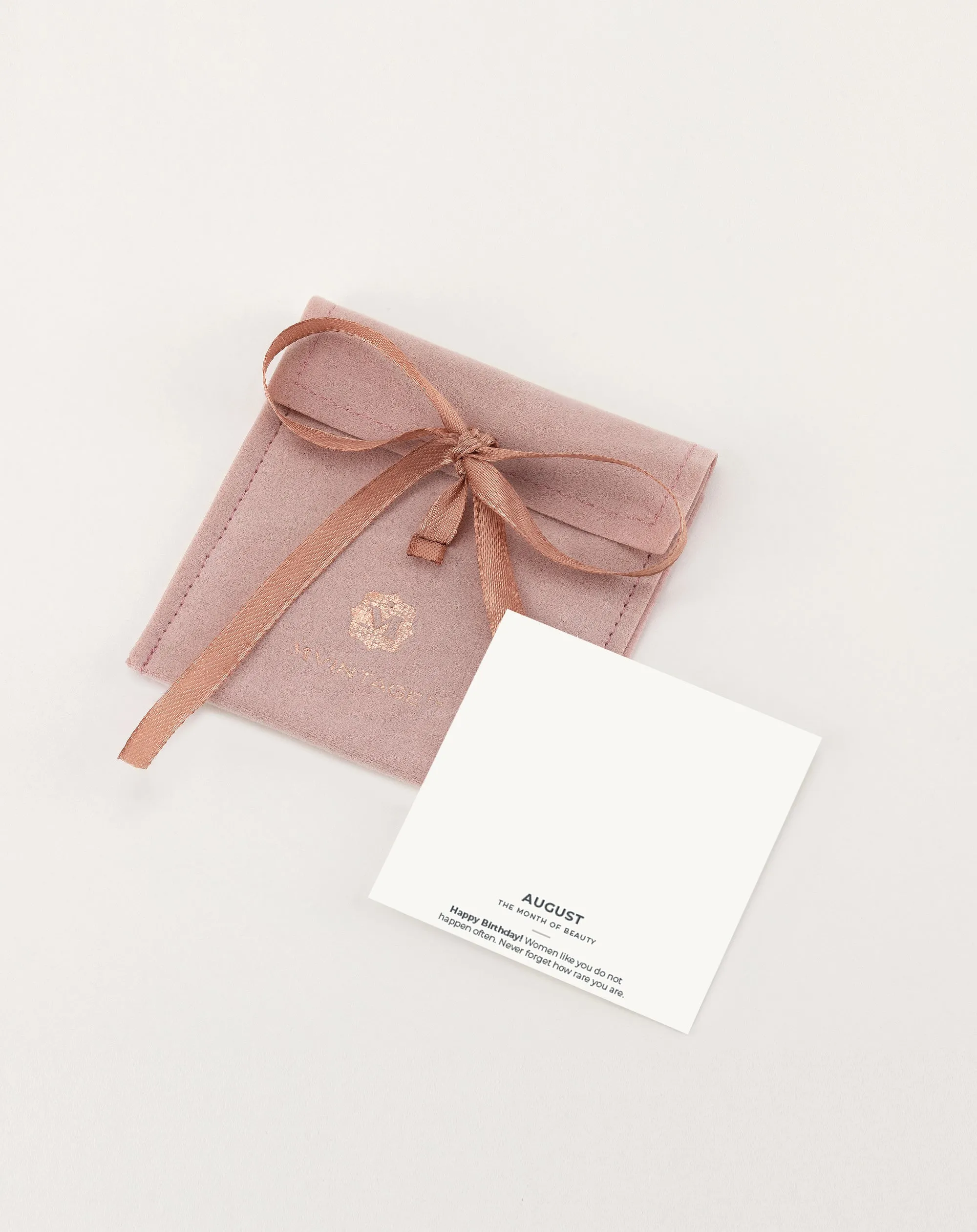 August Birthday Gift Card