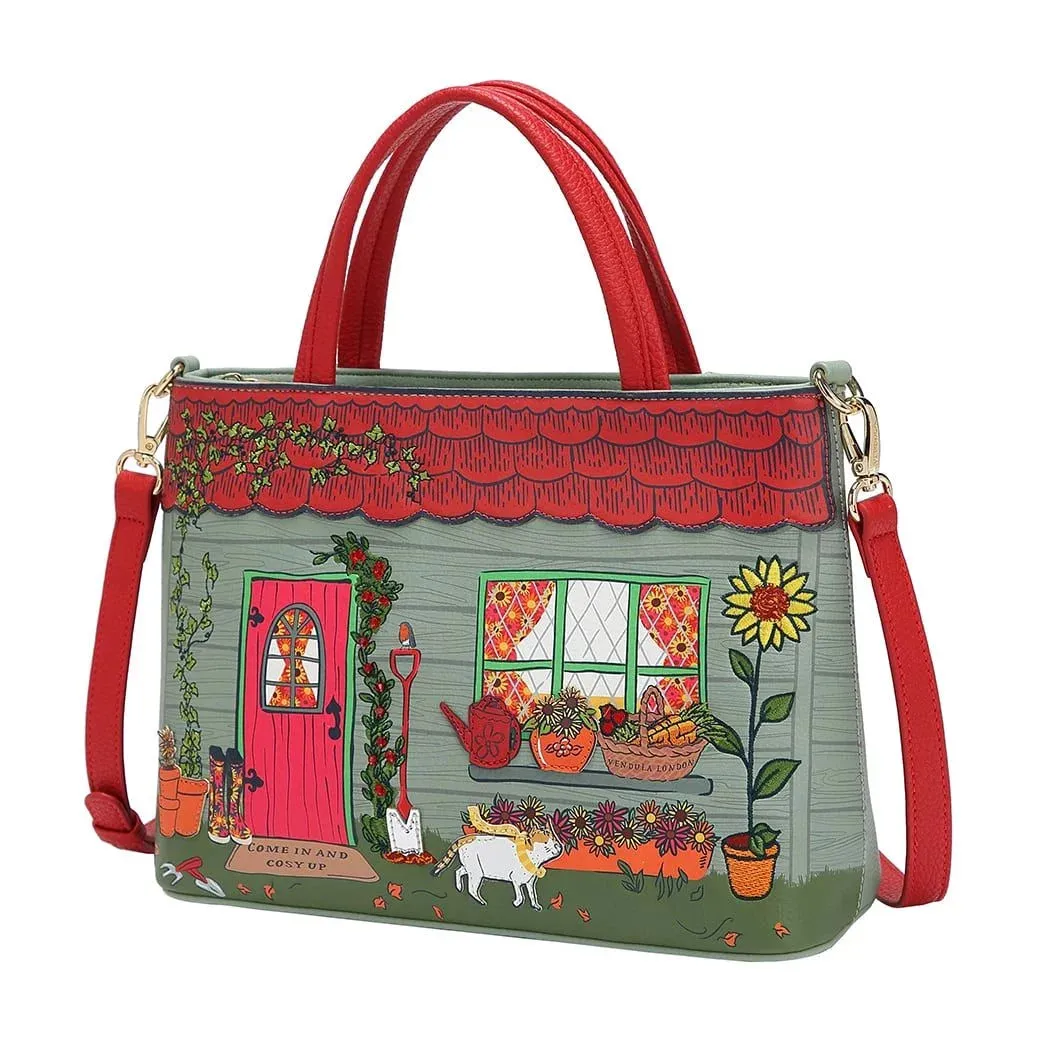 Autumn Potting Shed Faye Bag by Vendula London