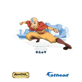 Avatar The Last Airbender: Let Your Anger Out Poster - Officially Licensed Nickelodeon Removable Adhesive Decal