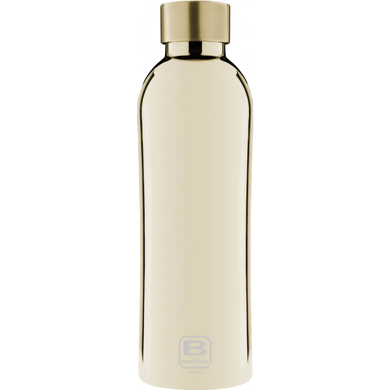 B BOTTLE YELLOW GOLD LUX