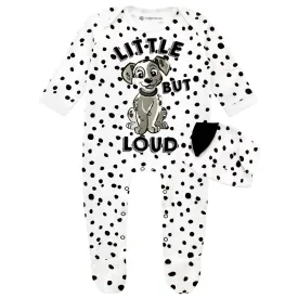 Baby 101 Dalmatians Footies and Hat