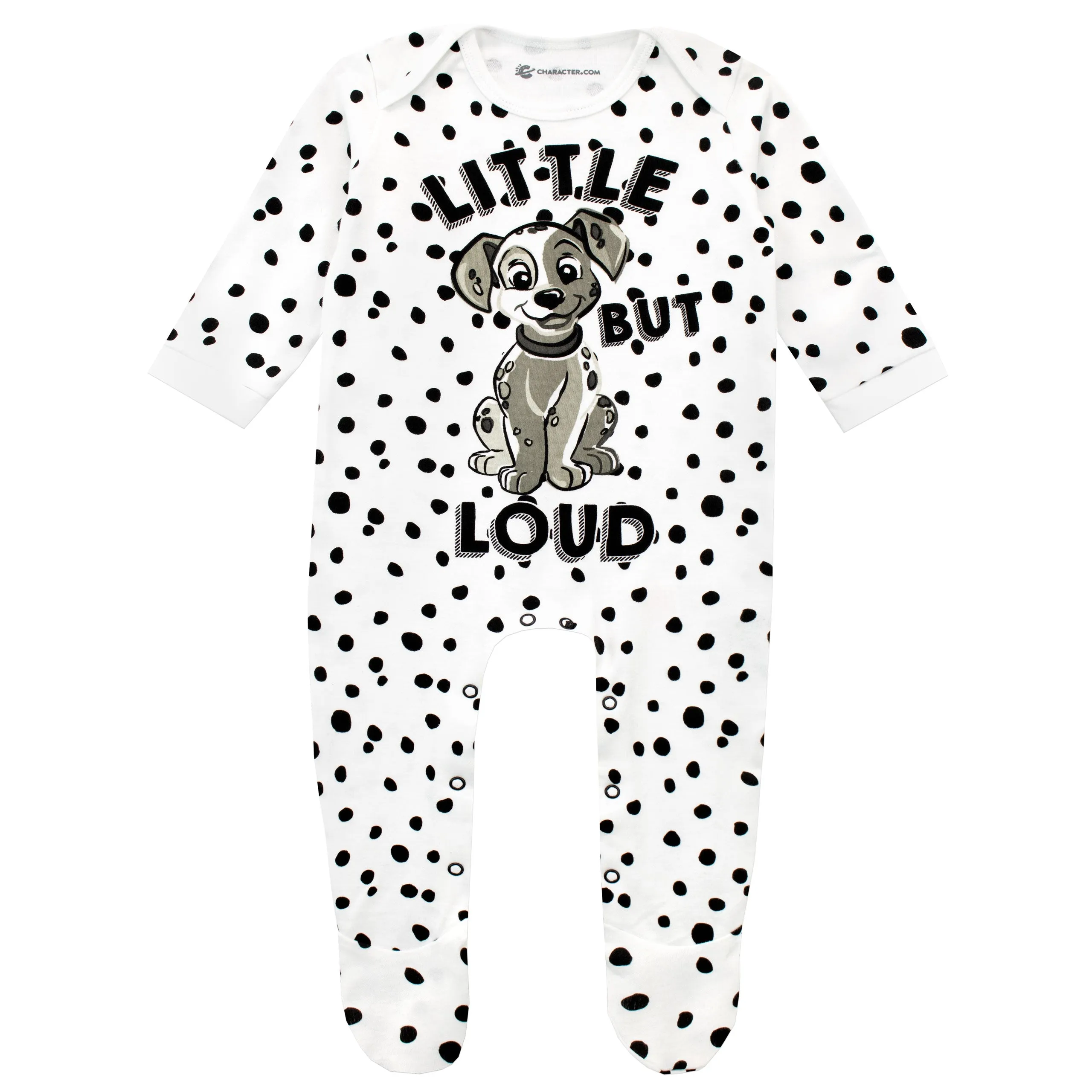 Baby 101 Dalmatians Footies and Hat