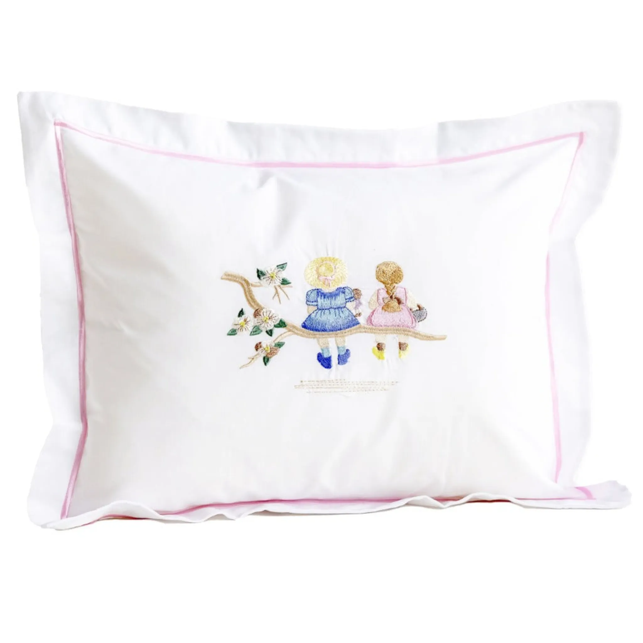 Baby Boudoir Pillow Cover with Playdate