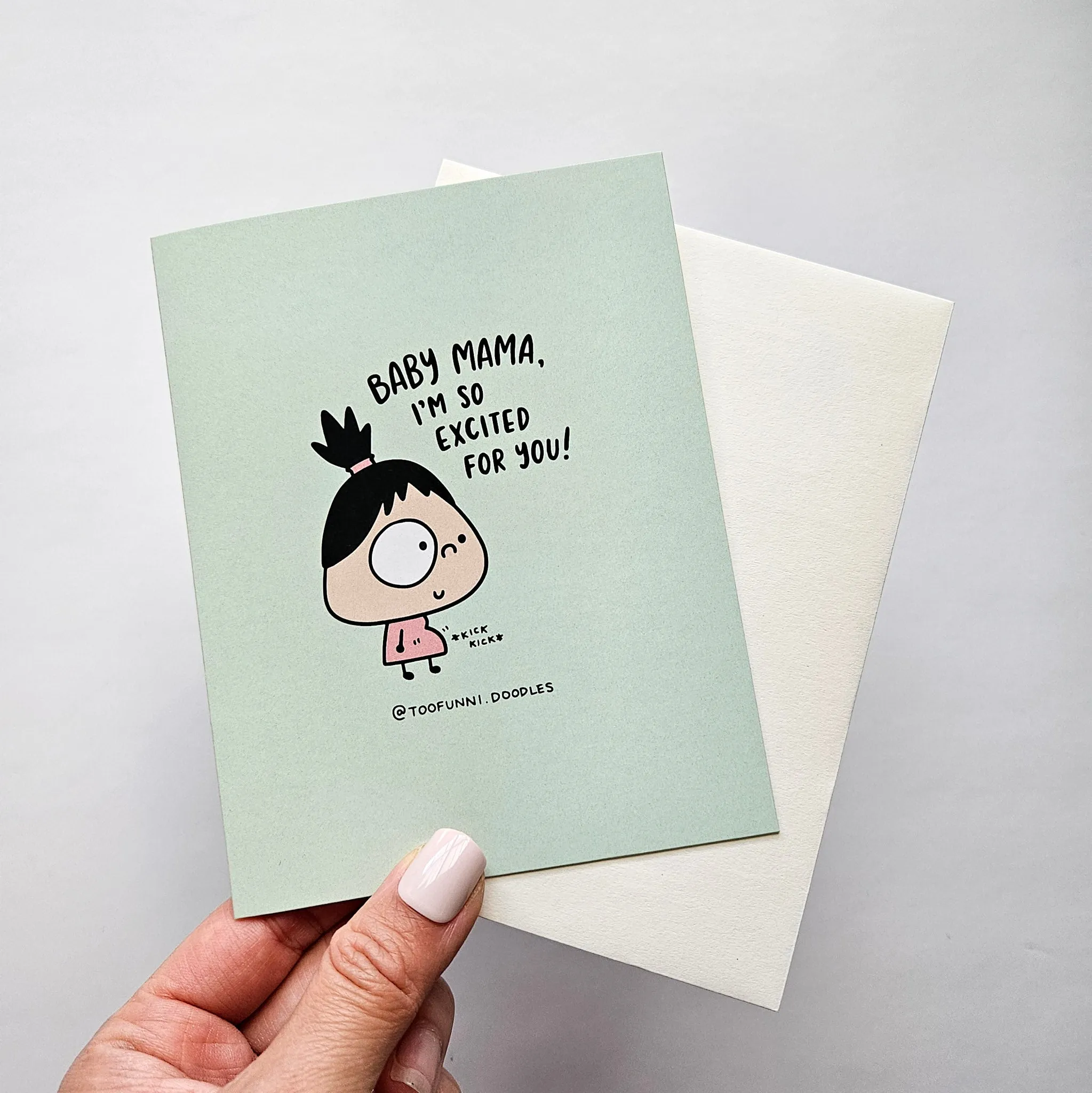 BABY MAMA - Card