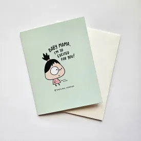 BABY MAMA - Card