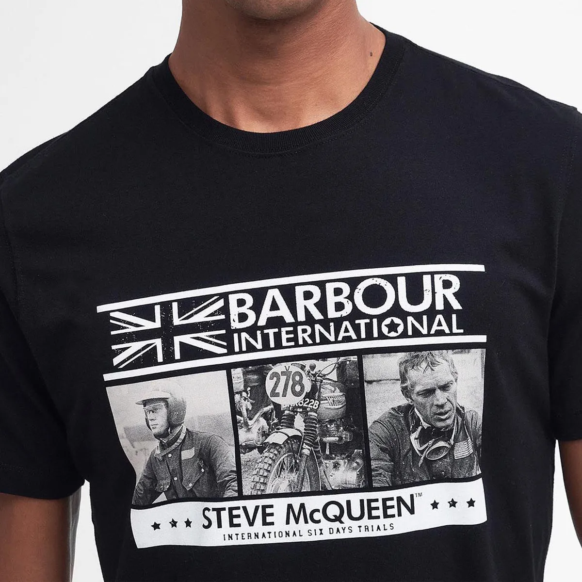 Barbour Intl. - Charge T-Shirt in Black