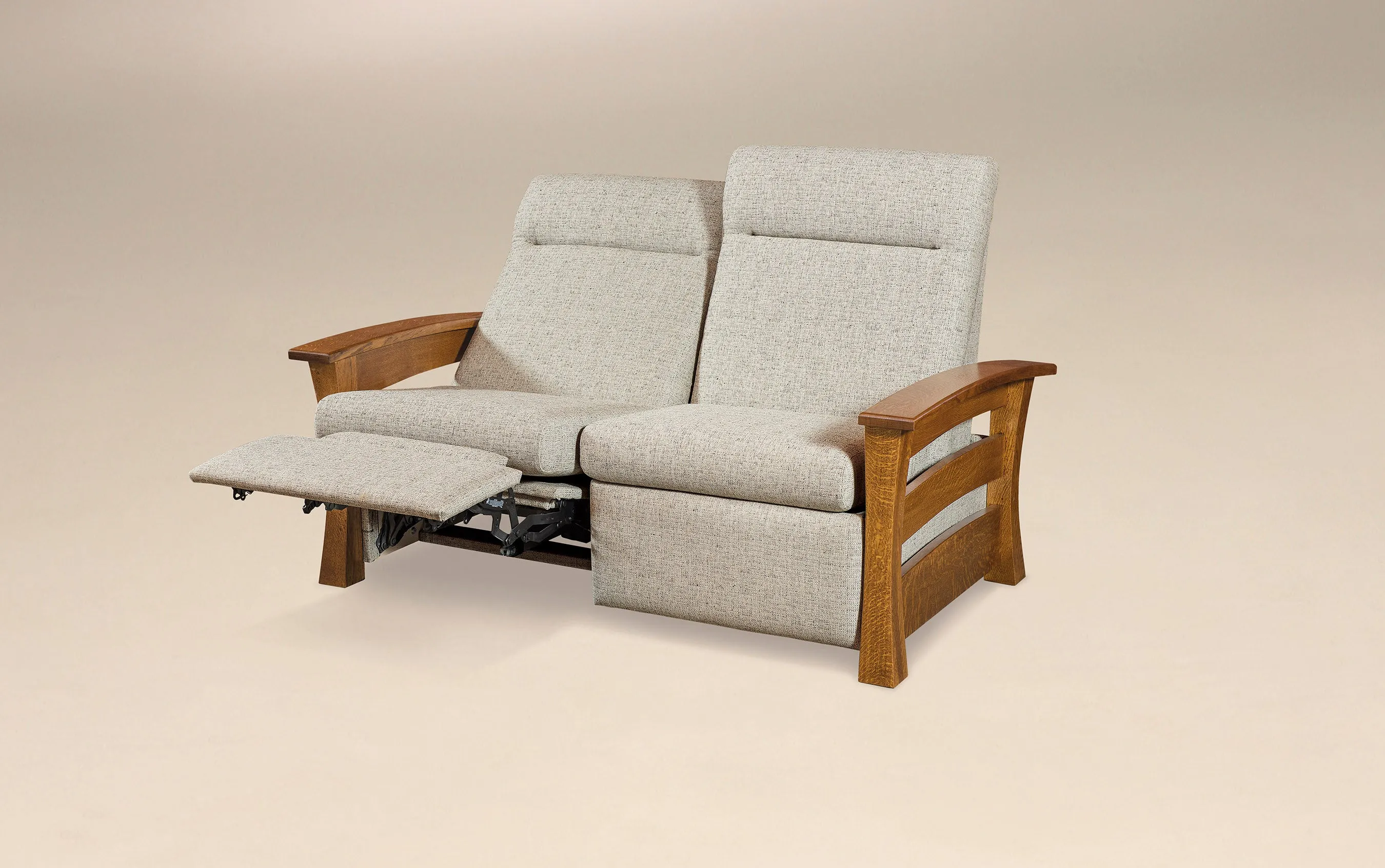 Barrington Wallhugger Reclining Loveseat