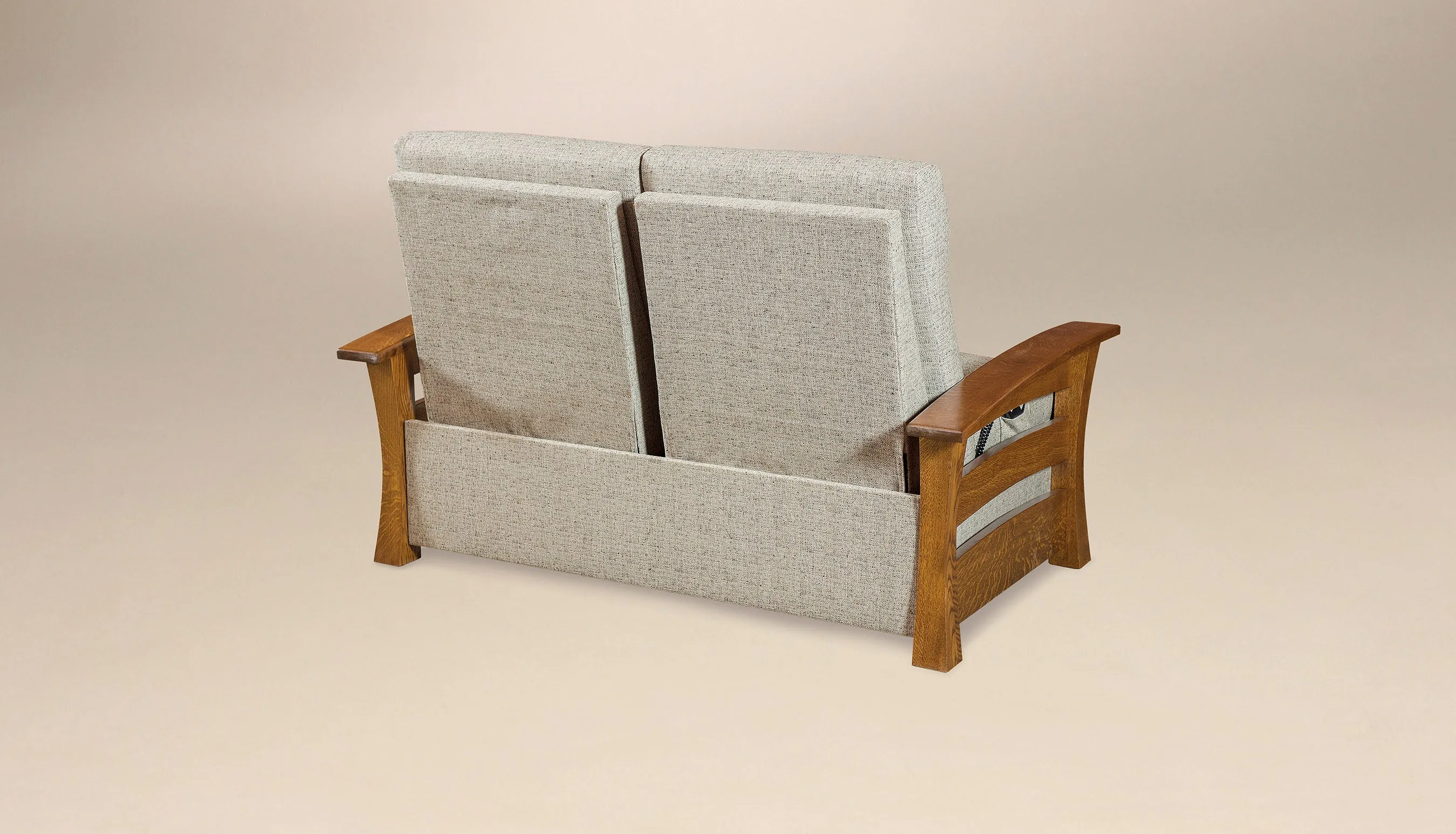 Barrington Wallhugger Reclining Loveseat