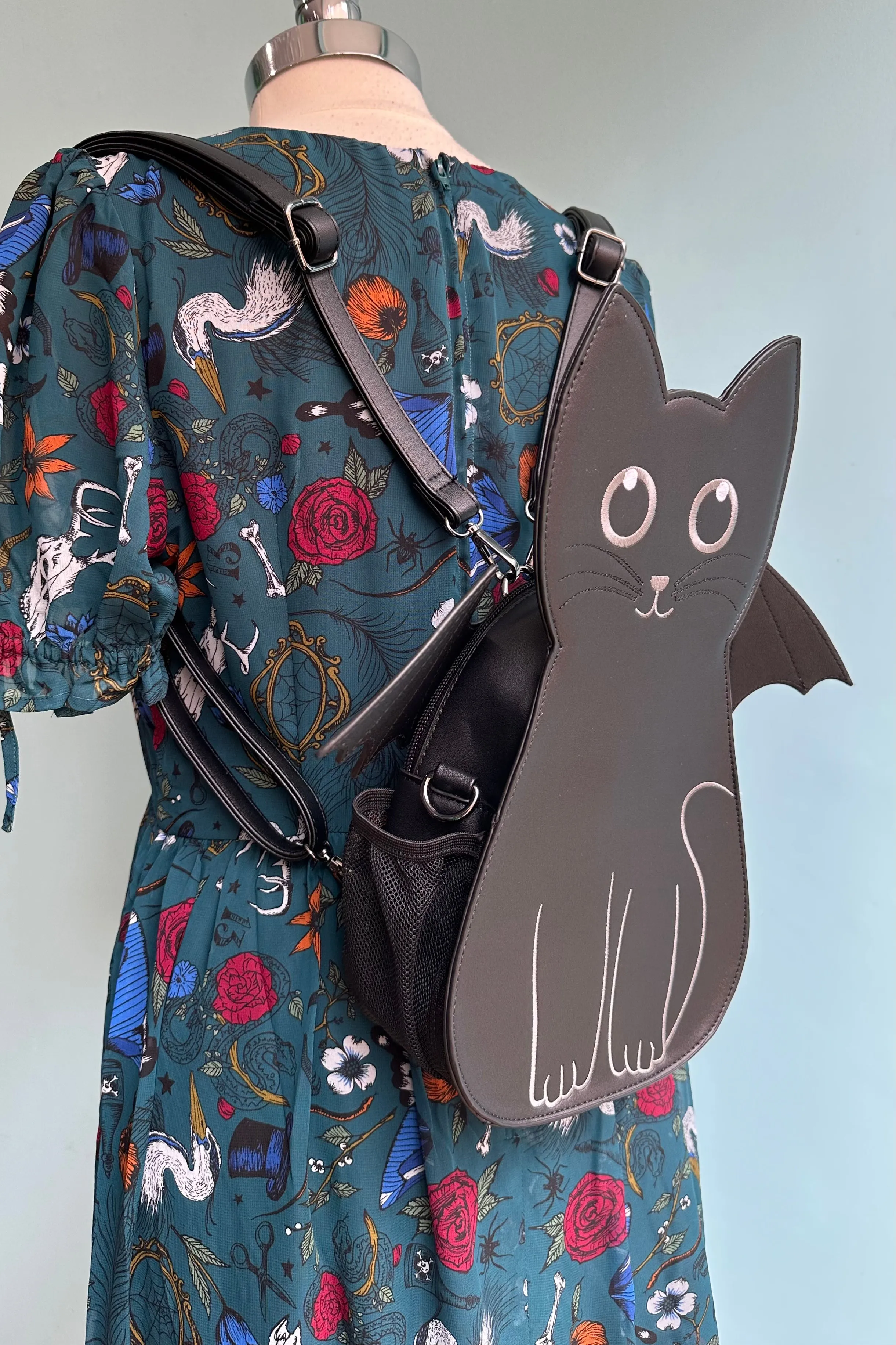 Bat Kitty Backpack by Banned