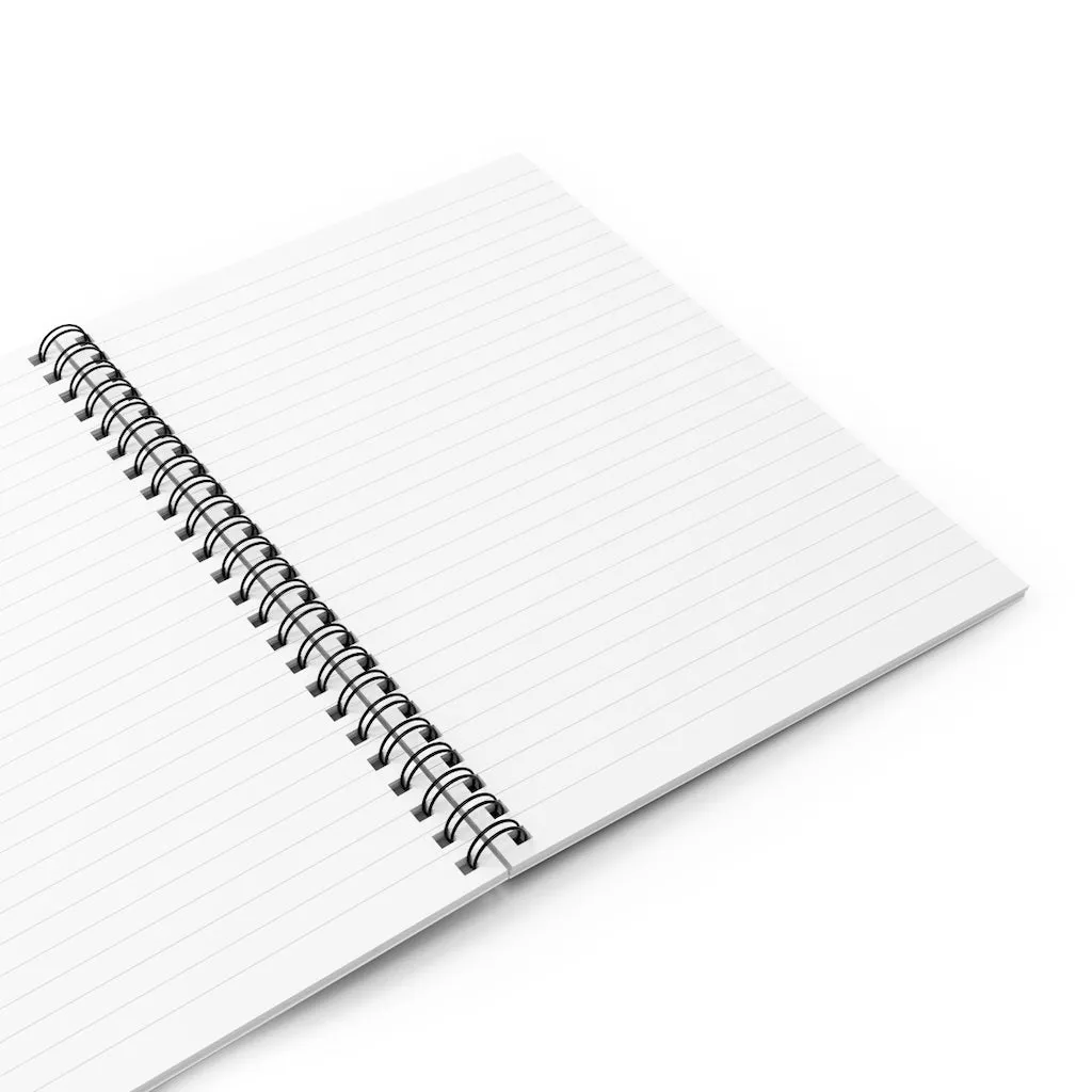 Be Kind To One Another Sun Spiral Notebook