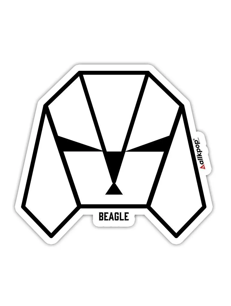 Beagle Sticker