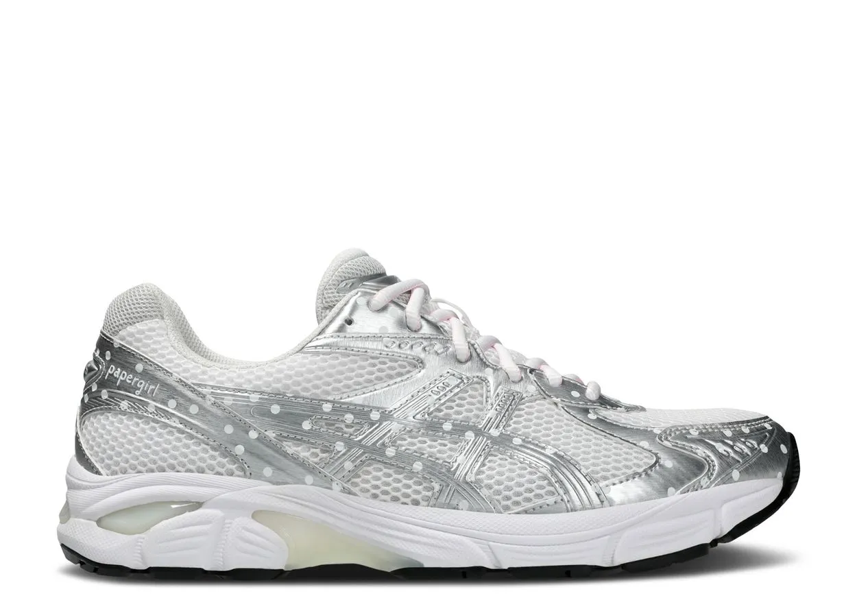 Asics GT 2160 Silver Polka Dots: Exclusive Beams x Papergirl Collaboration Sneakers