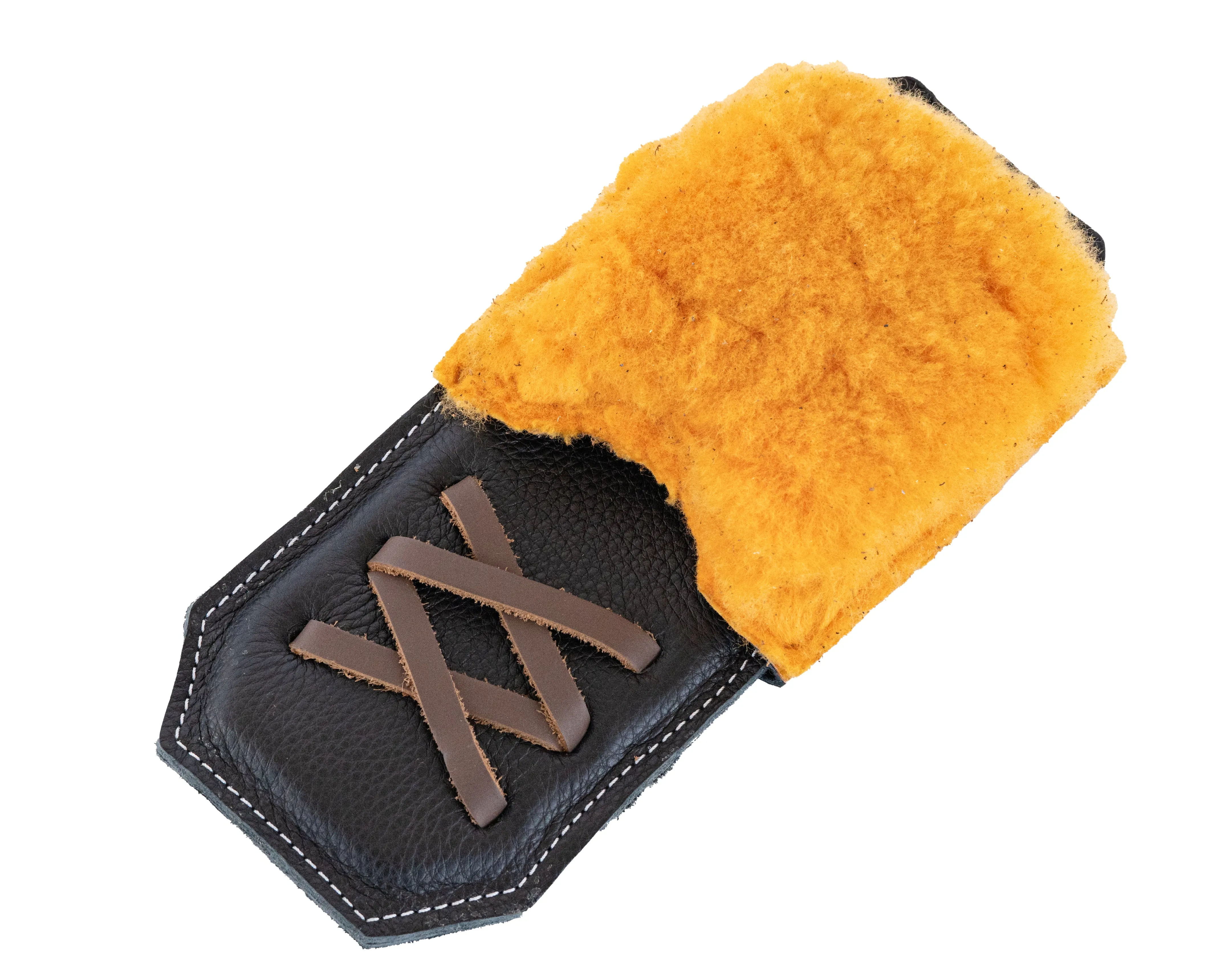 Beastmaster Youth Brazilian Bull Riding Pad - Sheepskin