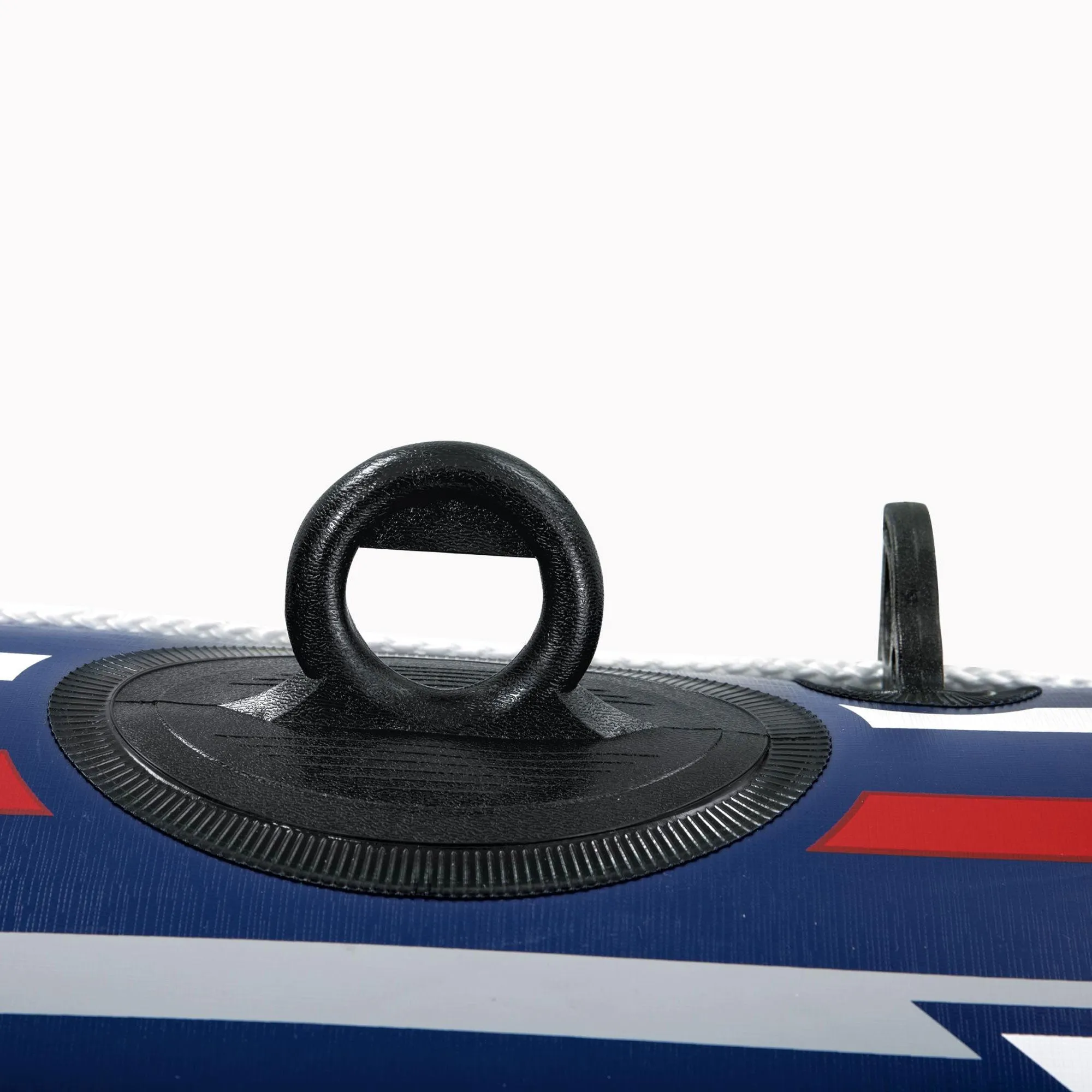 Bestway Hydro-Force Treck X3 Inflatable 3 Person Water Raft Outdoor Boat Set