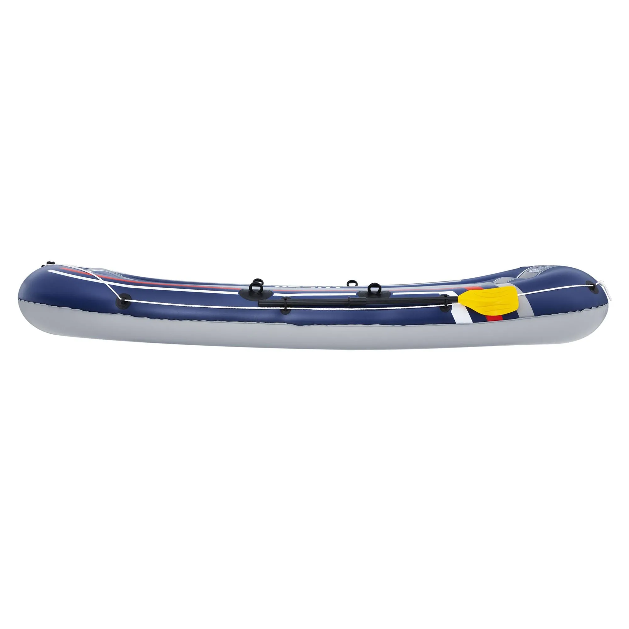 Bestway Hydro-Force Treck X3 Inflatable 3 Person Water Raft Outdoor Boat Set