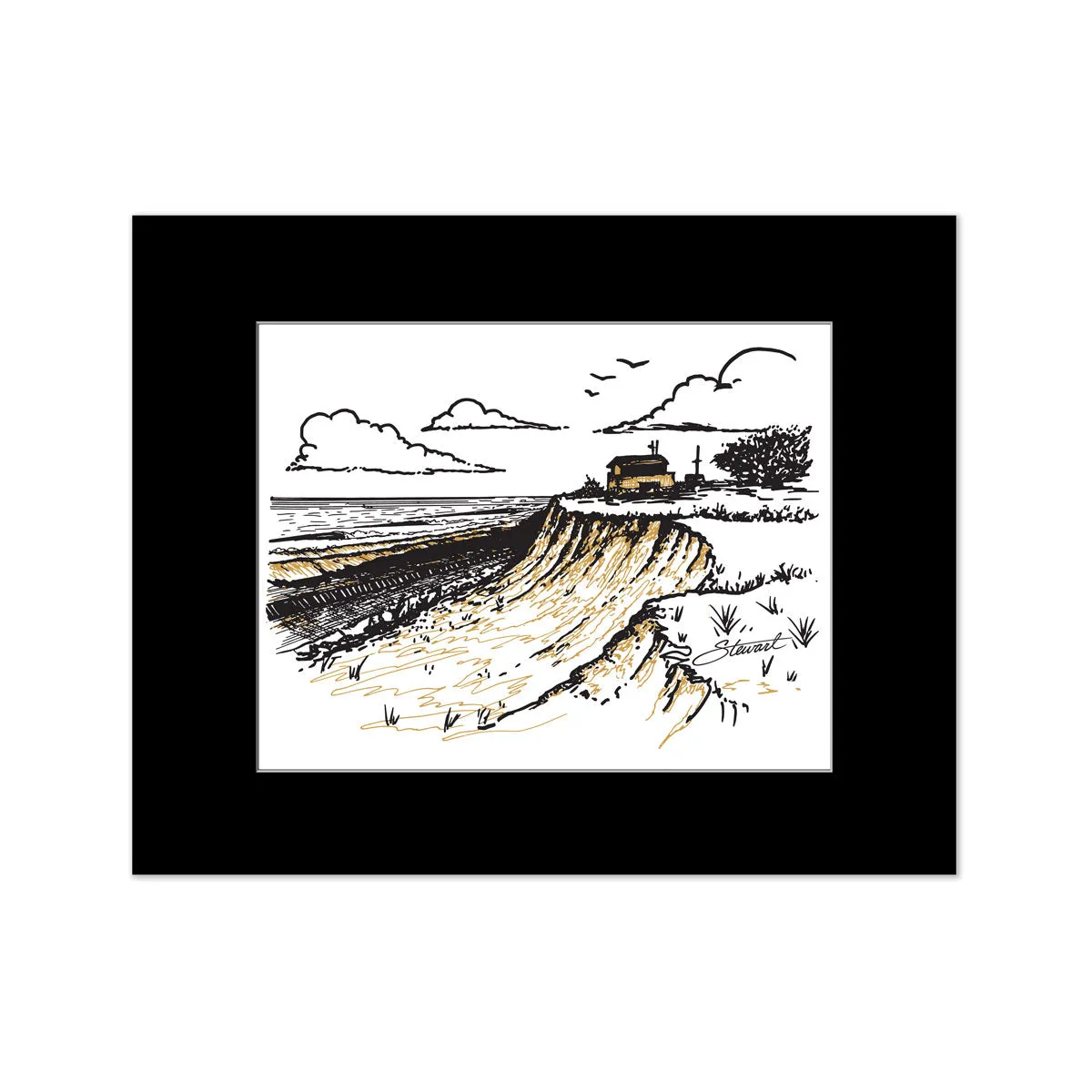 BILL STEWART TRESTLES ART PRINT