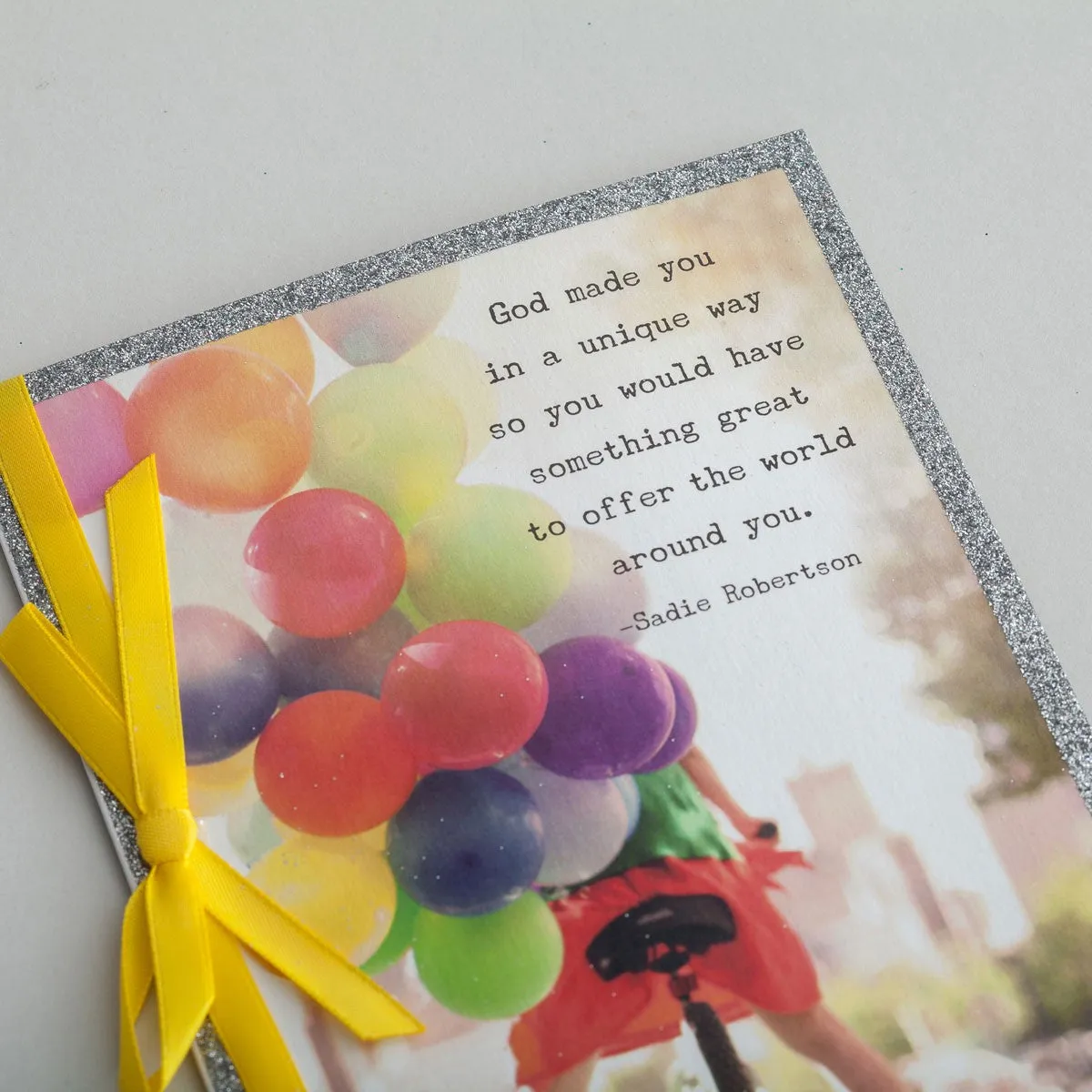Birthday - God Made You Card