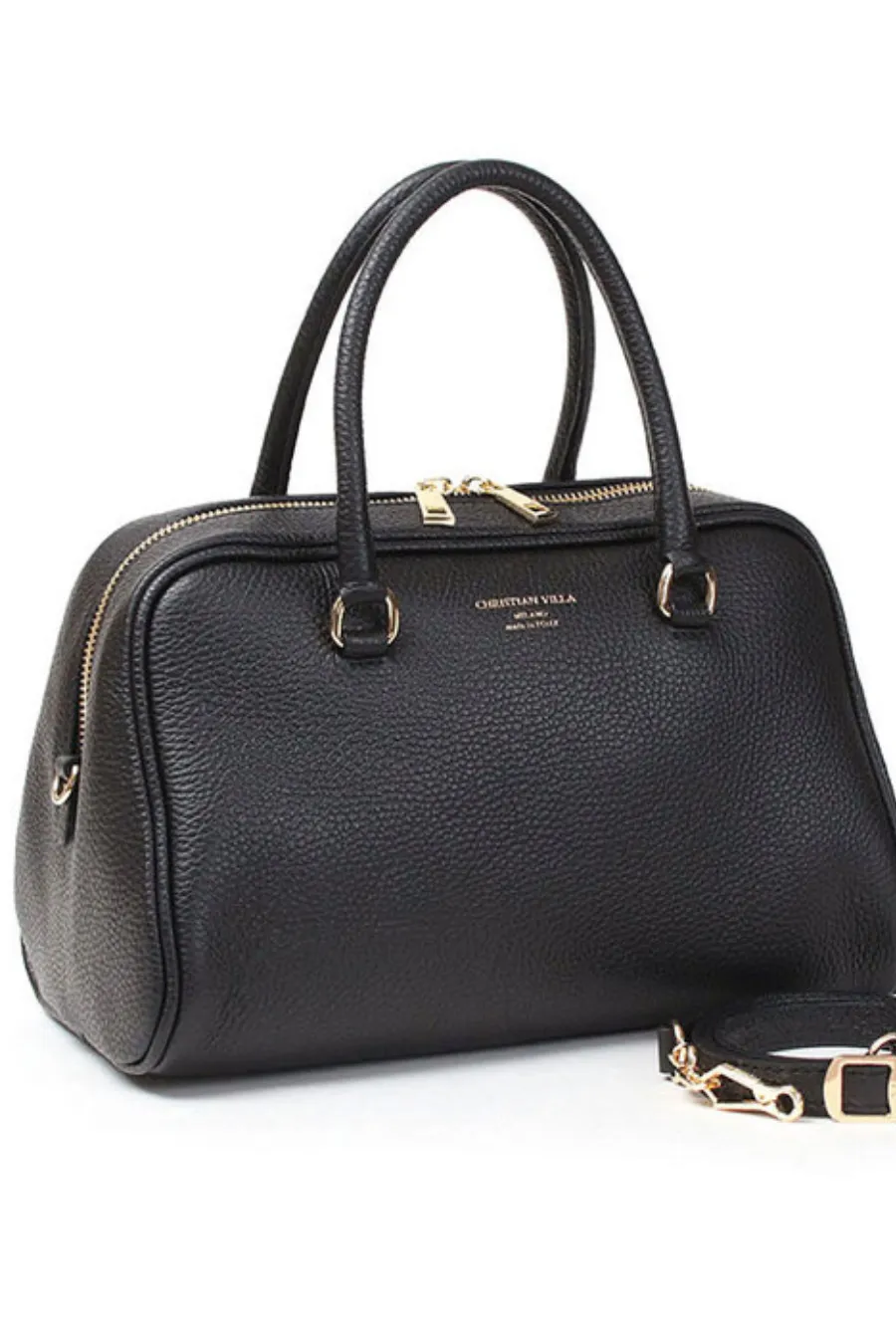 Black Peggy 129 With Beige Lining