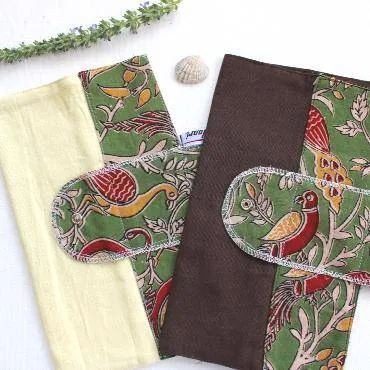 Bloom Reusable Sanitary Pads - Period Kit