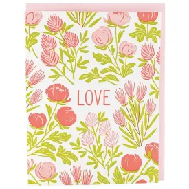 Blooming Love Card