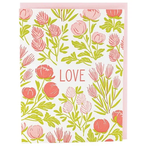 Blooming Love Card