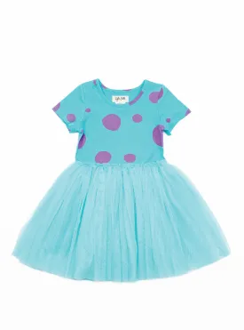 Blue Monster Dress