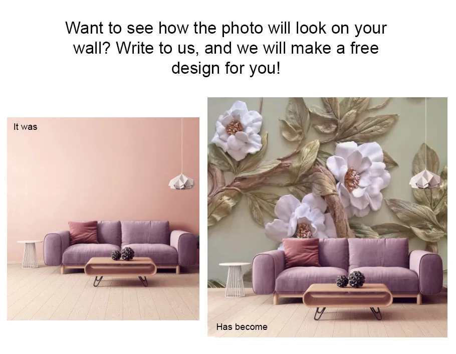 Blue wave self adhesive wallpaper, large abstract peel and stick wall mural, accentuall marble photo wallpaper, removable wallcovering