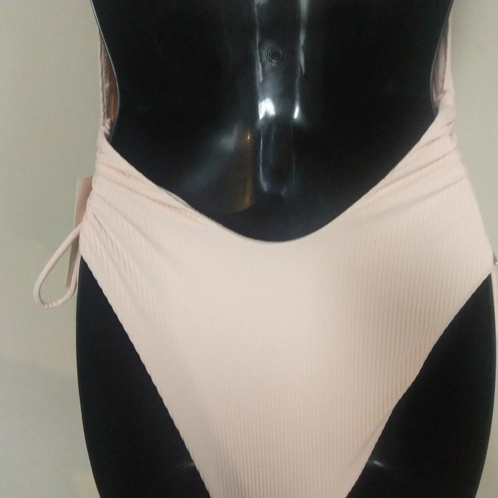 Body Glove Ibiza Ribbed Ruched One Piece Swimsuit