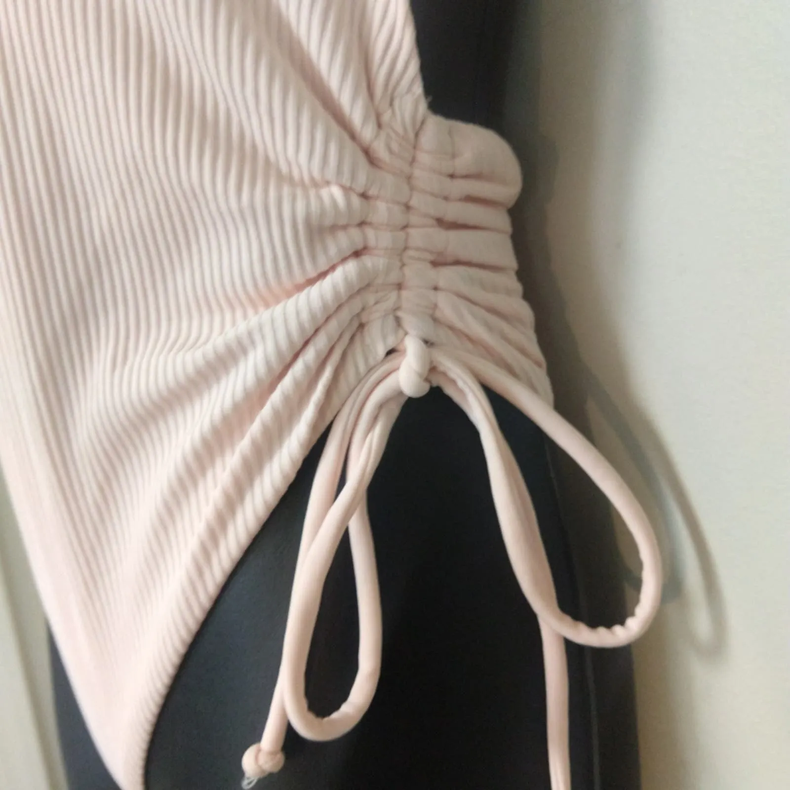Body Glove Ibiza Ribbed Ruched One Piece Swimsuit
